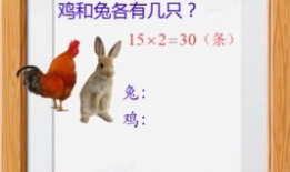 鸡兔同笼视频,视频解析经典数学难题